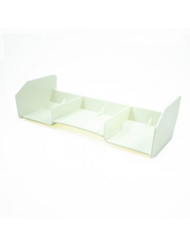 ULTIMATE 1/8 BUGGY PLASTIC REAR WING WHITE