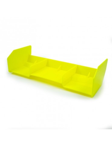 ULTIMATE 1/8 BUGGY PLASTIC REAR WING YELLOW