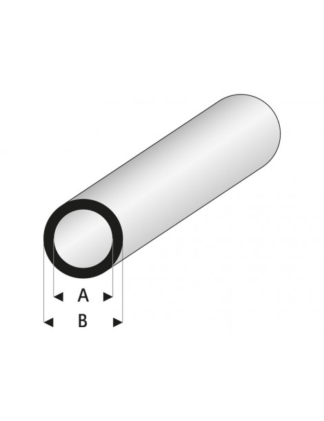 Raboesch ASA profile tube 4x6x330mm (5)