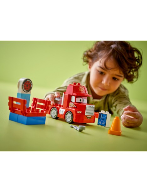 LEGO DUPLO - Mack at the Race