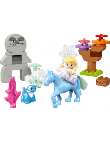 LEGO DUPLO - Elsa & Bruni in the Enchanted Forest