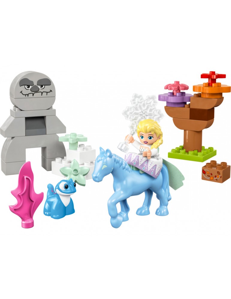 LEGO DUPLO - Elsa & Bruni in the Enchanted Forest