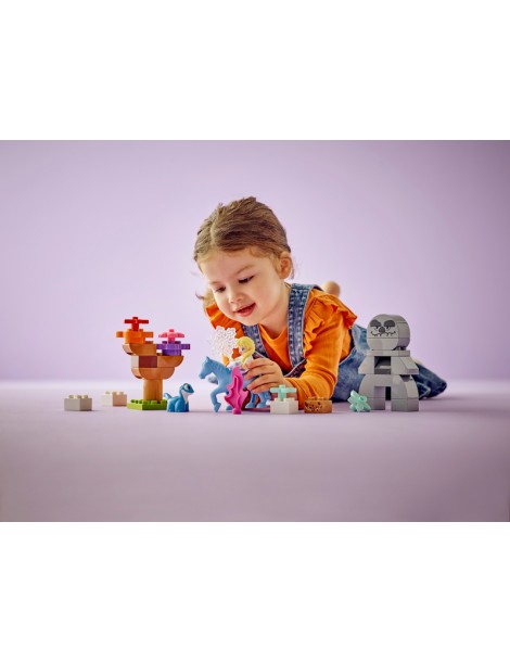 LEGO DUPLO - Elsa & Bruni in the Enchanted Forest