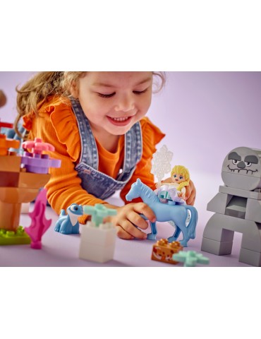 LEGO DUPLO - Elsa & Bruni in the Enchanted Forest