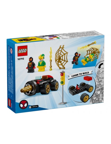 LEGO Marvel - Drill Spinner Vehicle