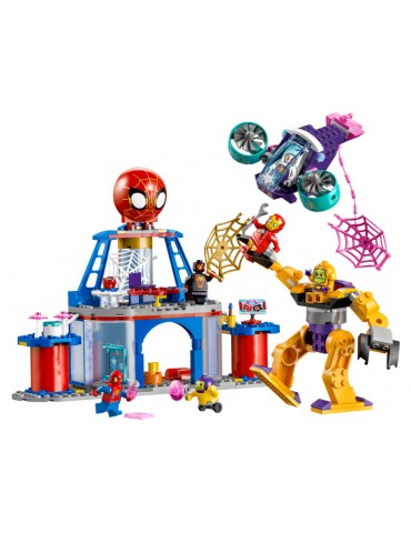 LEGO Marvel - Team Spidey Web Spinner Headquarters