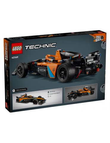 LEGO Technic - NEOM McLaren Formula E Race Car