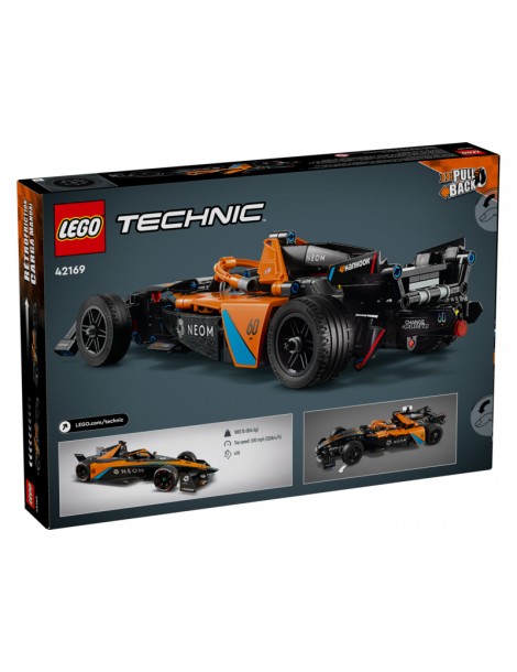 LEGO Technic - NEOM McLaren Formula E Race Car