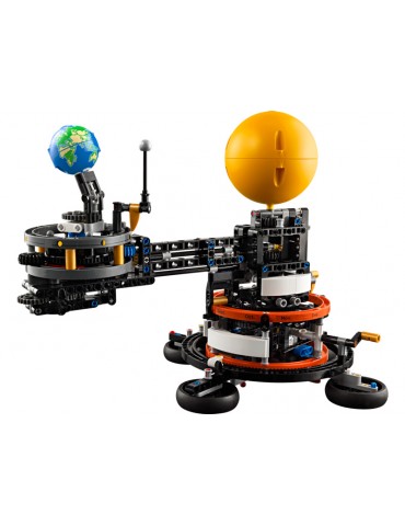 LEGO Technic - Planet Earth and Moon in Orbit