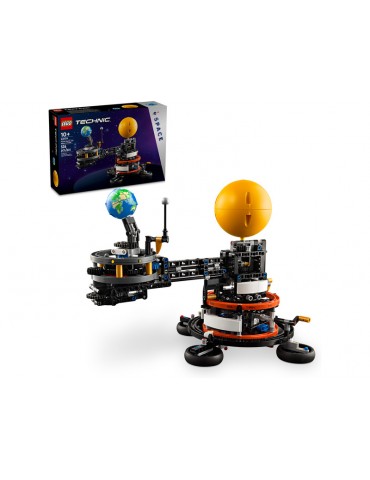 LEGO Technic - Planet Earth and Moon in Orbit