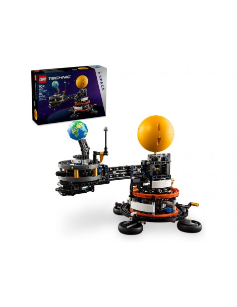 LEGO Technic - Planet Earth and Moon in Orbit