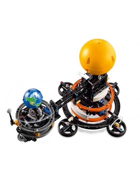 LEGO Technic - Planet Earth and Moon in Orbit