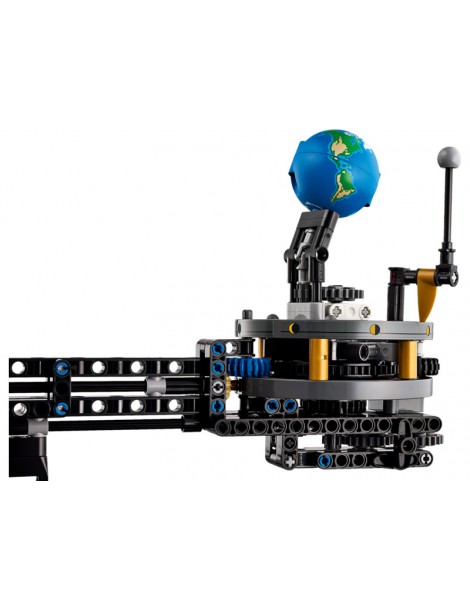 LEGO Technic - Planet Earth and Moon in Orbit
