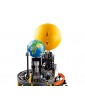 LEGO Technic - Planet Earth and Moon in Orbit