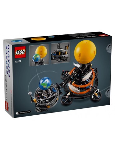 LEGO Technic - Planet Earth and Moon in Orbit