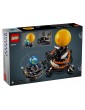 LEGO Technic - Planet Earth and Moon in Orbit
