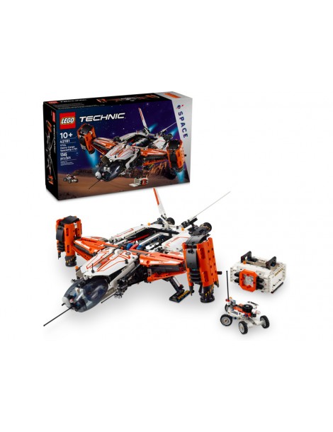LEGO Technic - VTOL Heavy Cargo Spaceship LT81
