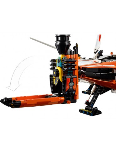 LEGO Technic - VTOL Heavy Cargo Spaceship LT81