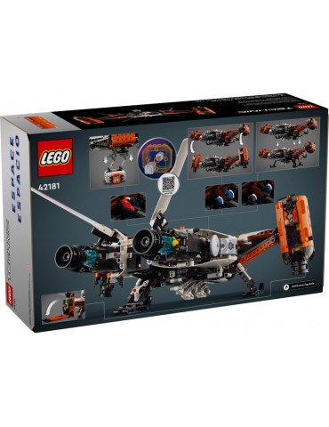 LEGO Technic - VTOL Heavy Cargo Spaceship LT81