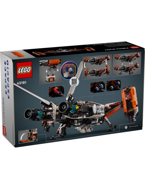 LEGO Technic - VTOL Heavy Cargo Spaceship LT81