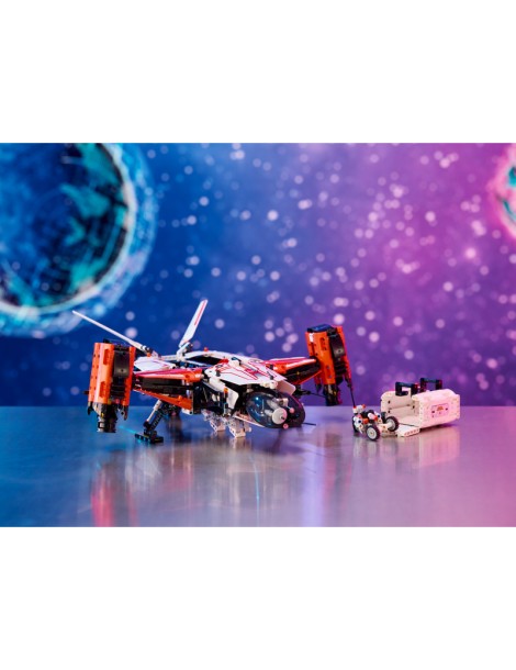 LEGO Technic - VTOL Heavy Cargo Spaceship LT81