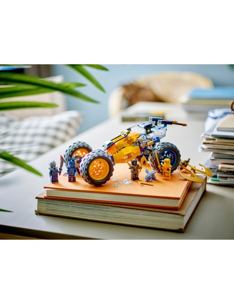 LEGO Ninjago - Arin's Ninja Off-Road Buggy Car
