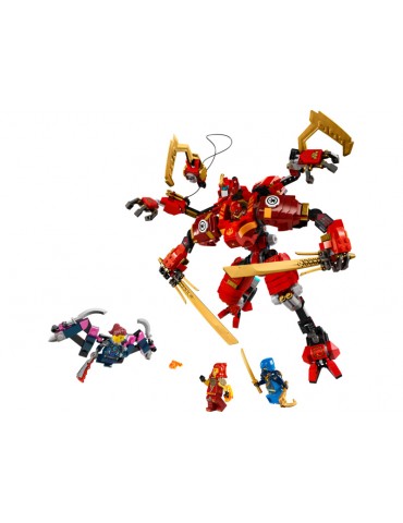 LEGO Ninjago - Kai's Ninja Climber Mech