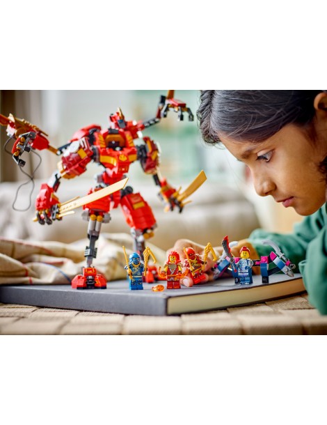 LEGO Ninjago - Kai's Ninja Climber Mech