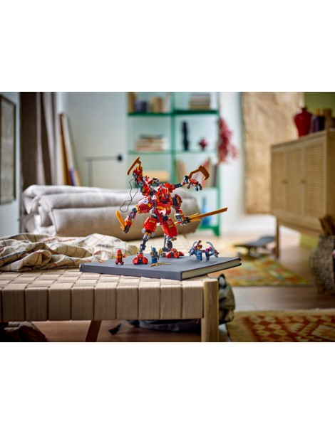LEGO Ninjago - Kai's Ninja Climber Mech
