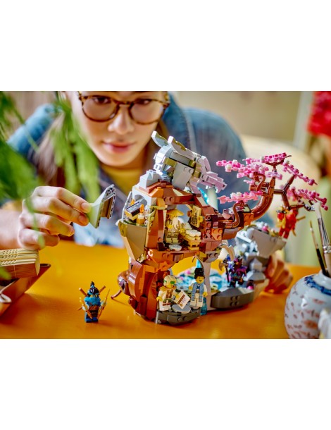 LEGO Ninjago - Dragon Stone Shrine