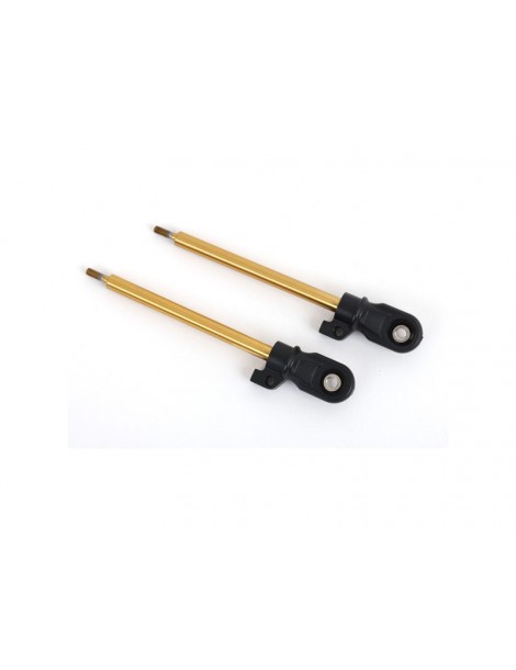 Traxxas Shock shaft, 72mm (GT-Maxx) (TiN-coated) (2)