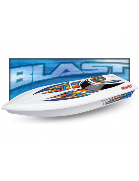 Laivas Traxxas Blast TQ - Žalia