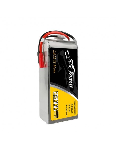 Akumuliatorius Tattu 22000mAh 22.2V 30C 6S1P LiPo AS150+XT150