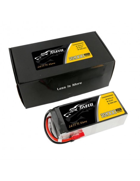 Akumulator Tattu 22000mAh 22.2V 30C 6S1P LiPo AS150+XT150