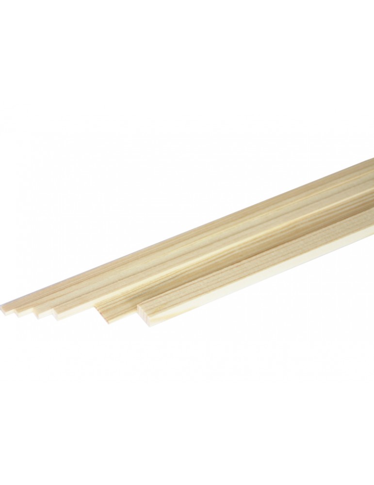 Šlifuota eglės sija 2x40 mm (1 m)