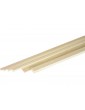 Šlifuota eglės sija 2x40 mm (1 m)
