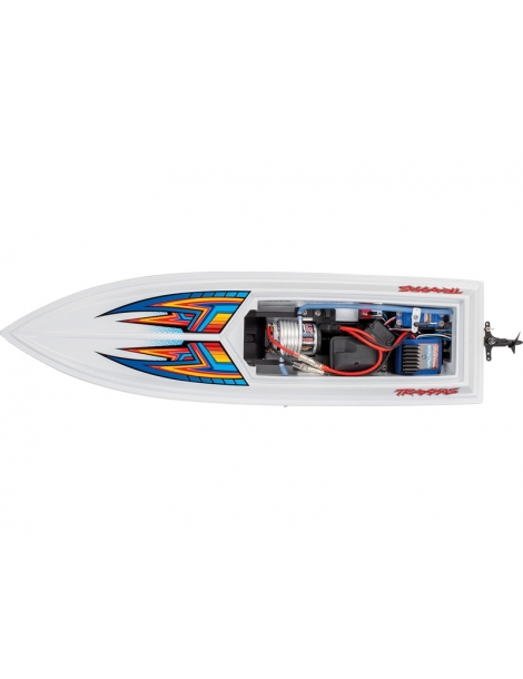 Laivas Traxxas Blast TQ - Žalia