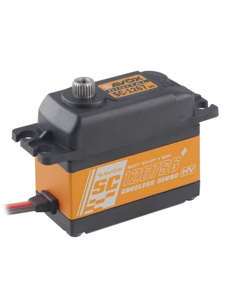 SC-1267SG+ HiVOLT Skaitmeninis servo (20 kg-0,095s/60)