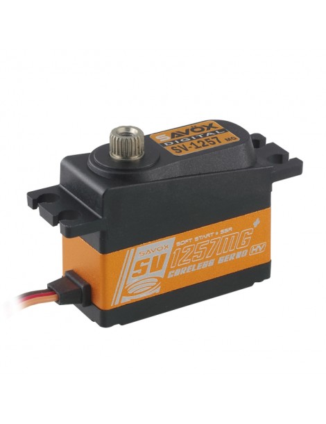 SV-1257MG+ "HiVOLT" skaitmeninis servo (6 kg-0,045s/60)