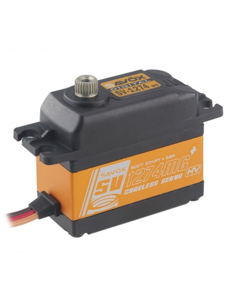 SV-1274MG+ HiVOLT digital servo (15kg-0,045s/60 )
