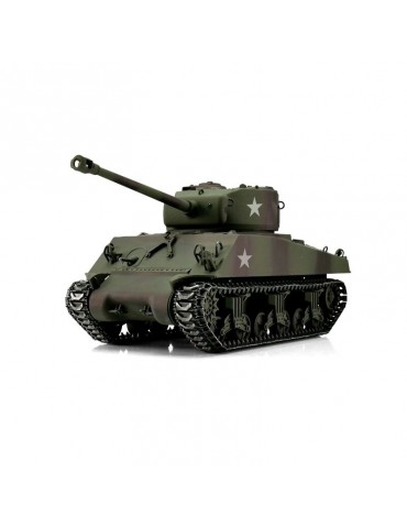 TORRO tankas PRO 1/16 RC M4A3 Sherman 76mm camo - BB