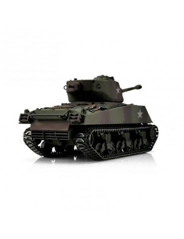 TORRO tankas PRO 1/16 RC M4A3 Sherman 76mm camo - BB