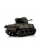 TORRO tankas PRO 1/16 RC M4A3 Sherman 76mm camo - BB