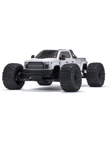 Arrma 1/7 Big Rock 6S BLX 4WD RTR white