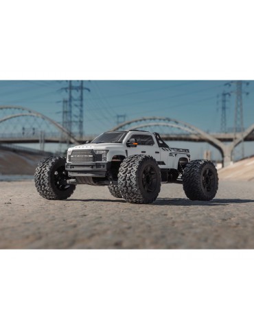 Arrma 1/7 Big Rock 6S BLX 4WD RTR white