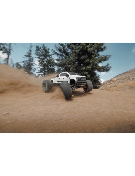 Arrma 1/7 Big Rock 6S BLX 4WD RTR white