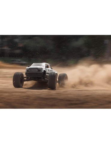 Arrma 1/7 Big Rock 6S BLX 4WD RTR white