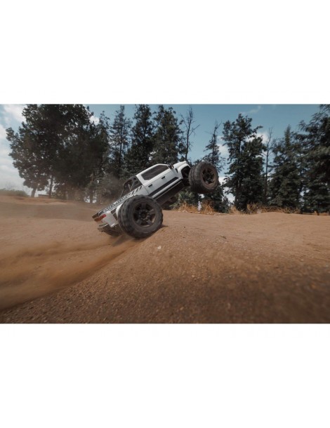 Arrma 1/7 Big Rock 6S BLX 4WD RTR white