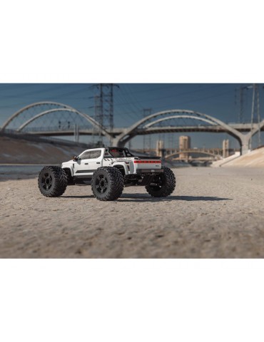 Arrma 1/7 Big Rock 6S BLX 4WD RTR white