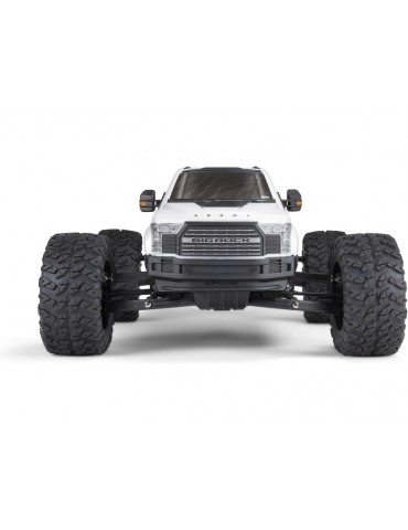 Arrma 1/7 BIG ROCK 6S 4X4 BLX Monster Truck RTR, baltas